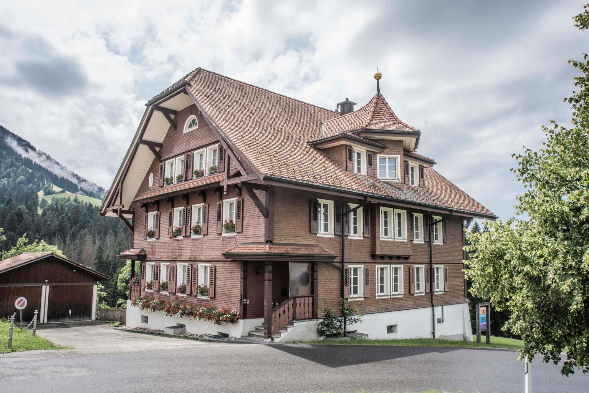 Chata Refugio Heiligkreuz Hasle (Lucerne)